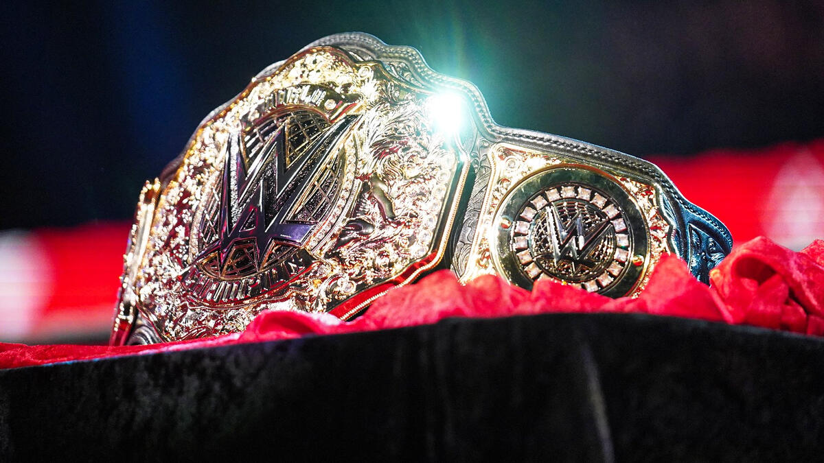 Triple H Reveals The World Heavyweight Championship: Raw Highlights ...