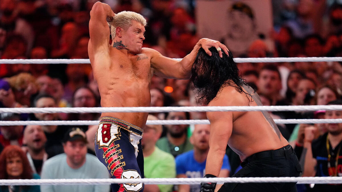 Roman Reigns Vs. Cody Rhodes Mega WWE Feud Far From Over 2