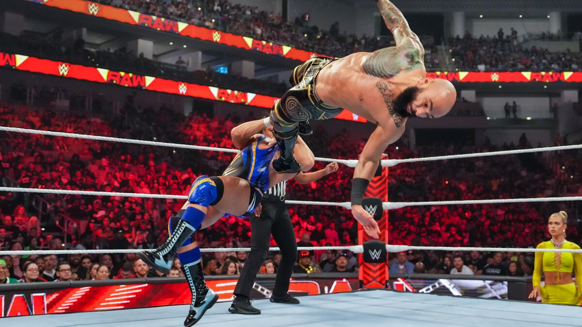 Braun Strowman & Ricochet vs. Alpha Academy: Raw highlights, May 1 ...