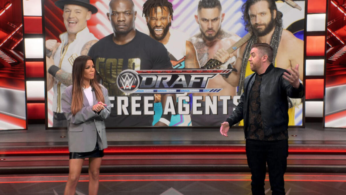 Gargano, Waller and more drafted as 2023 WWE Draft concludes on Raw