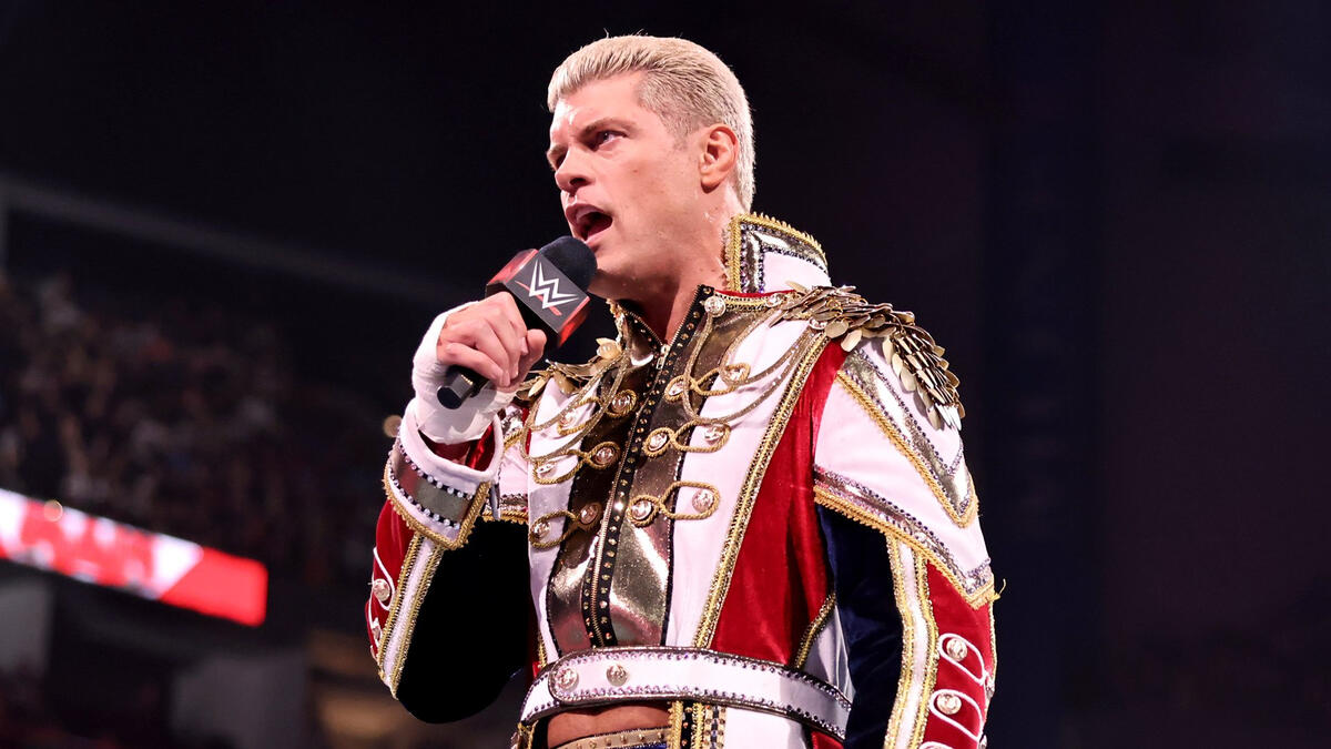 Cody Rhodes sets his sights on the World Heavyweight Title: Raw ...