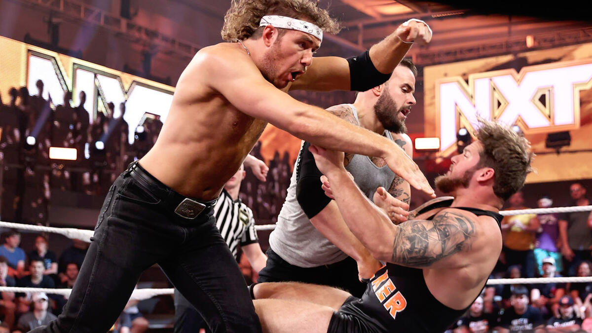Josh Briggs & Brooks Jensen vs. Tank Ledger & Hank Walker: WWE NXT ...