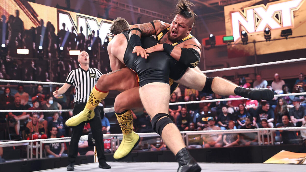 Hank Walker Vs. Tank Ledger: Wwe Nxt Highlights, May 23, 2023 