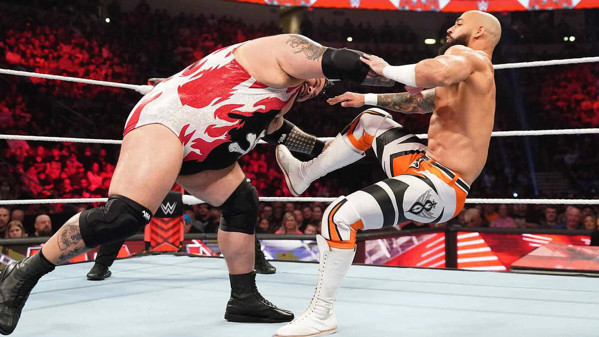 Ricochet vs. Bronson Reed: Raw highlights, May 22, 2023 | WWE