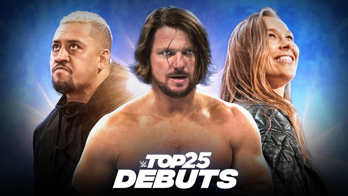 25 Greatest Debuts Of All Time: WWE Top 10 Special Edition, May 18 ...