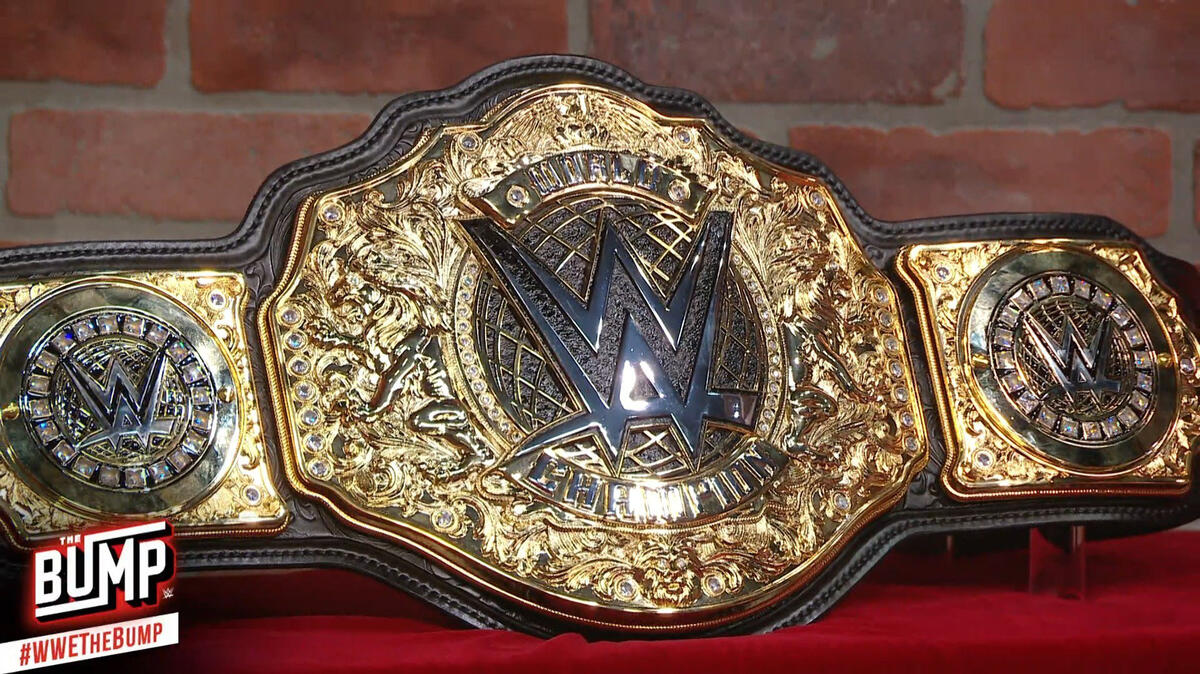 Get a closer look at the new World Heavyweight Championship | WWE