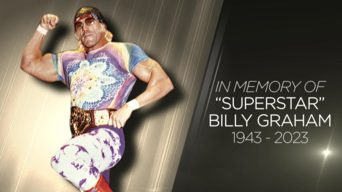 WWE pays tribute to the original “Superstar” Billy Graham | WWE