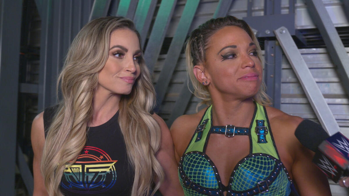 Zoey Stark Shows Trish Stratus Some Gratitude: Raw Exclusive, June 5 ...