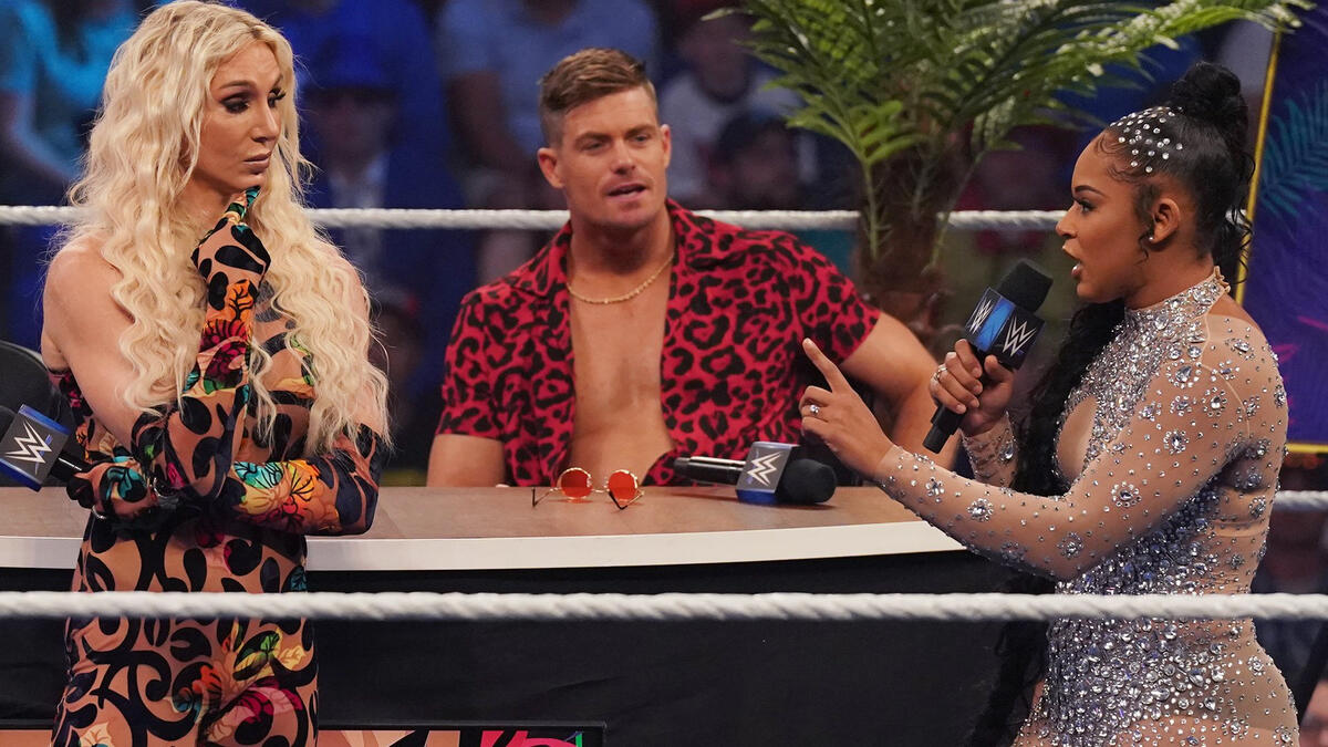 Bianca Belair Confronts Charlotte Flair On “The Grayson Waller Effect ...