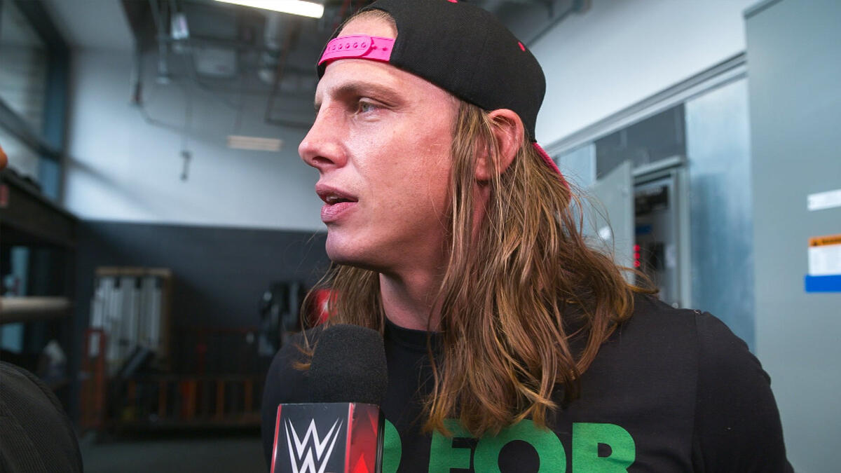 Matt Riddle plans to take the Intercontinental Title away from Gunther ...