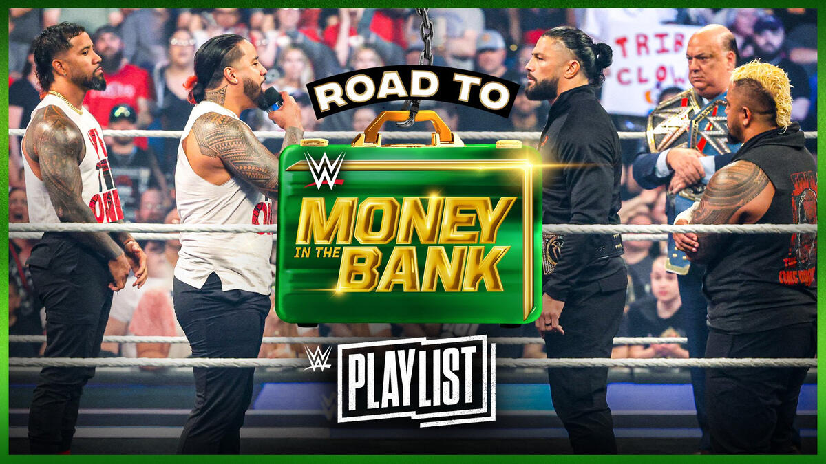 The Bloodline Civil War Road to Money in the Bank 2023 WWE Playlist