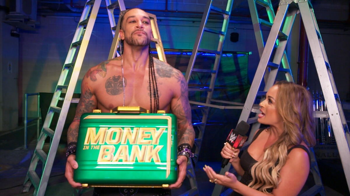 What Title Does Damian Priest Have His Eyes On?: WWE Money In The Bank ...