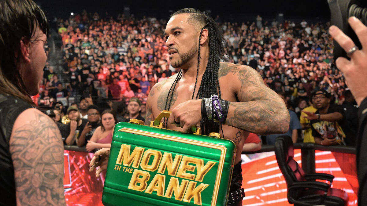 Damian Priest's Money In The Bank Cash-in Attempt Goes Awry | WWE