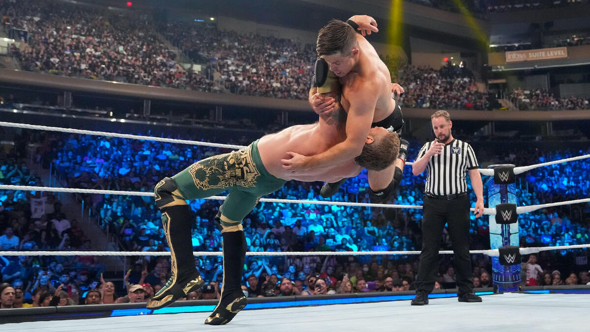 Edge vs. Grayson Waller SmackDown highlights, July 7, 2023 WWE