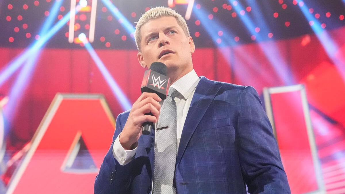 Cody Rhodes challenges Brock Lesnar to a rematch at SummerSlam Raw