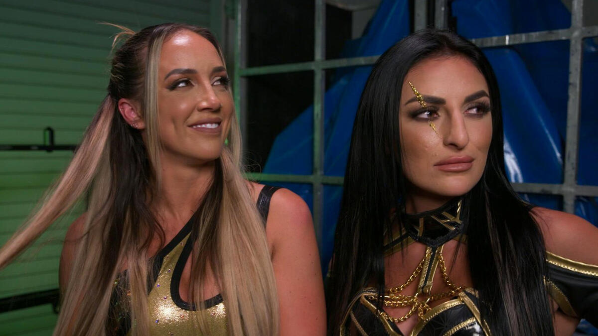 Chelsea Green And Sonya Deville Will Win Respect Through Gold Raw Exclusive July 10 2023 Wwe 