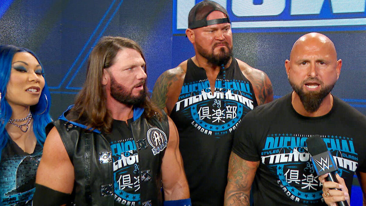 The LWO has each other’s backs no matter what SmackDown LowDown, July