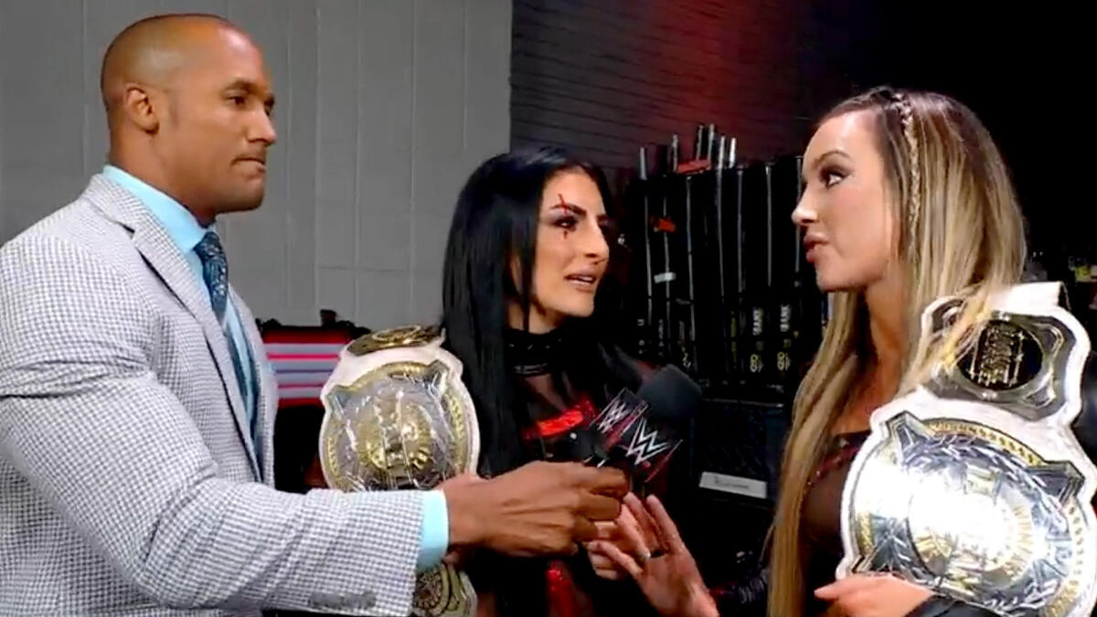 New WWE Women’s Tag Team Champions Chelsea Green And Sonya Deville Say ...