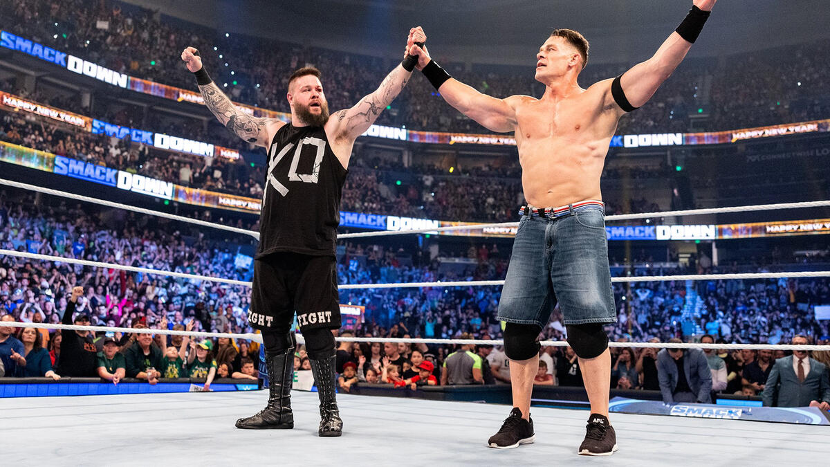 John Cena & Kevin Owens vs. Roman Reigns & Sami Zayn: SmackDown, Dec. 30,  2022 (Full Match) | WWE
