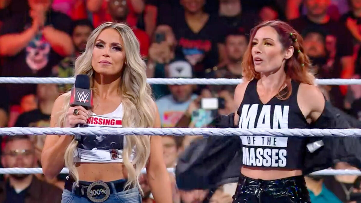 Becky Lynch Is Ready To End Trish Stratus: Raw Sneak Peek 