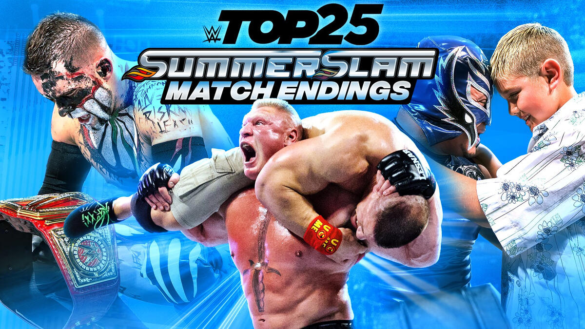 25 Dramatic SummerSlam Match Endings: WWE Top 10 Special Edition, Aug ...