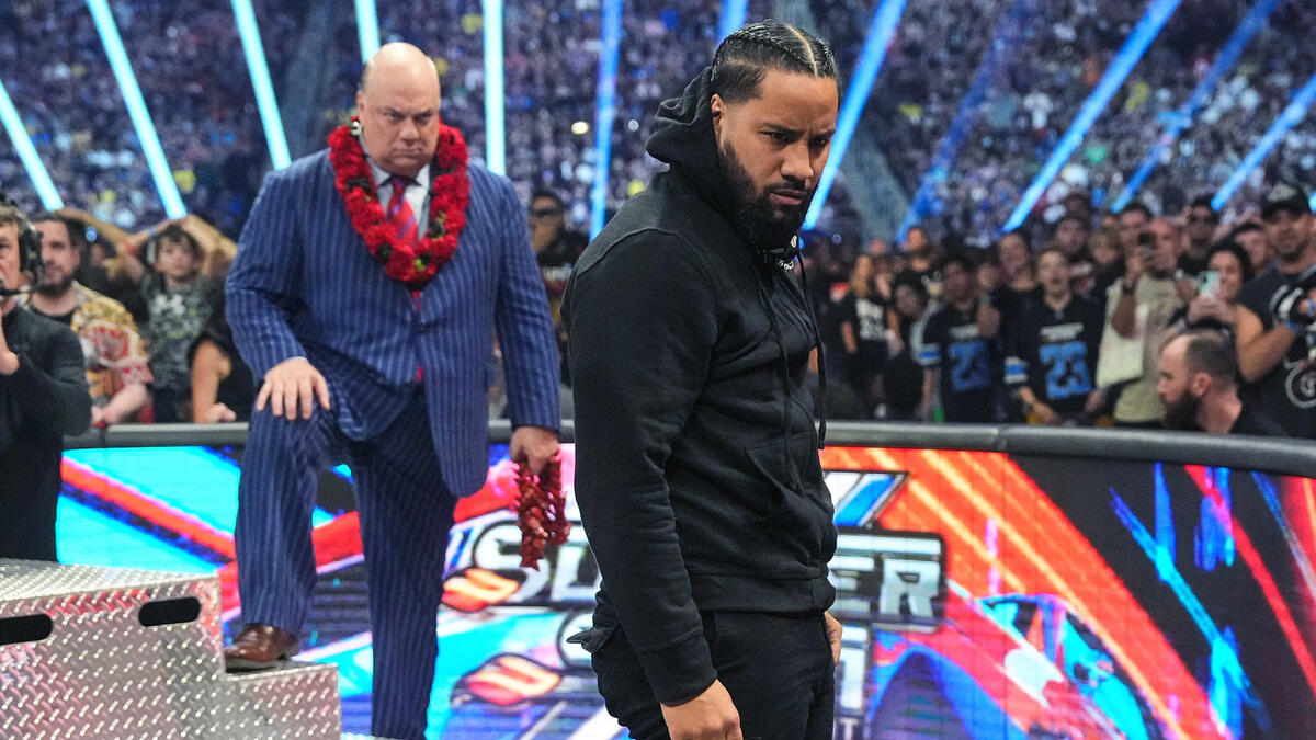 WHAT has Jimmy Uso DONE to his brother Jey?! SummerSlam 2025