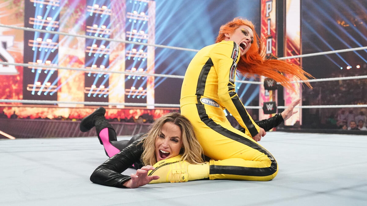 Becky Lynch And Trish Stratus Set For Highly Anticipated Rematch Wwe