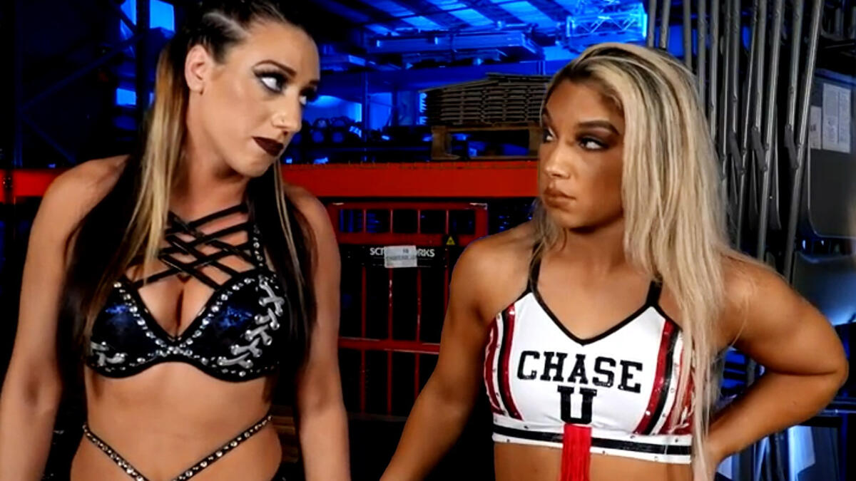 Thea Hail receives kind words from… Jacy Jayne?! NXT Heatwave