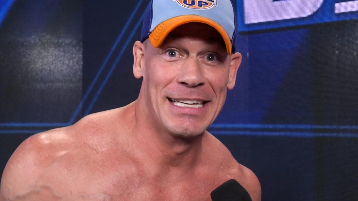 John Cena can’t wait for WWE Payback: SmackDown exclusive, Sept. 1 ...