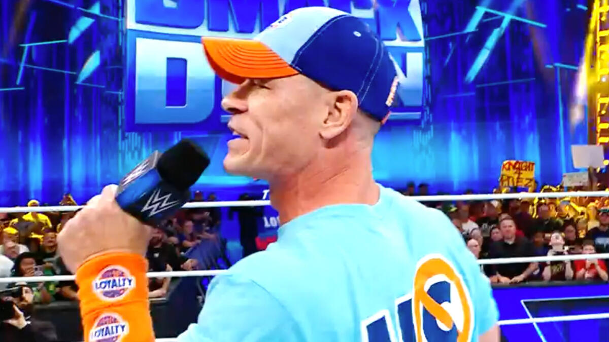 John Cena returns: SmackDown sneak peek | WWE