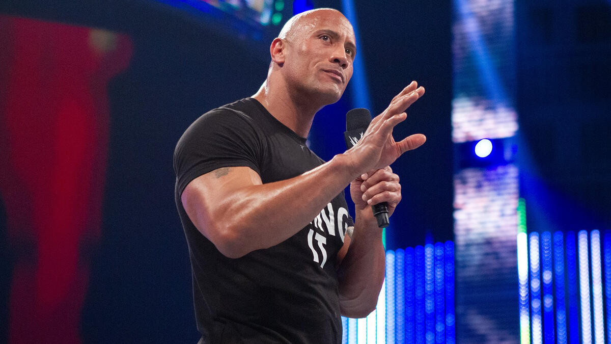 "The Rock destroying people on the mic for 30 minutes: WWE Playlist"
