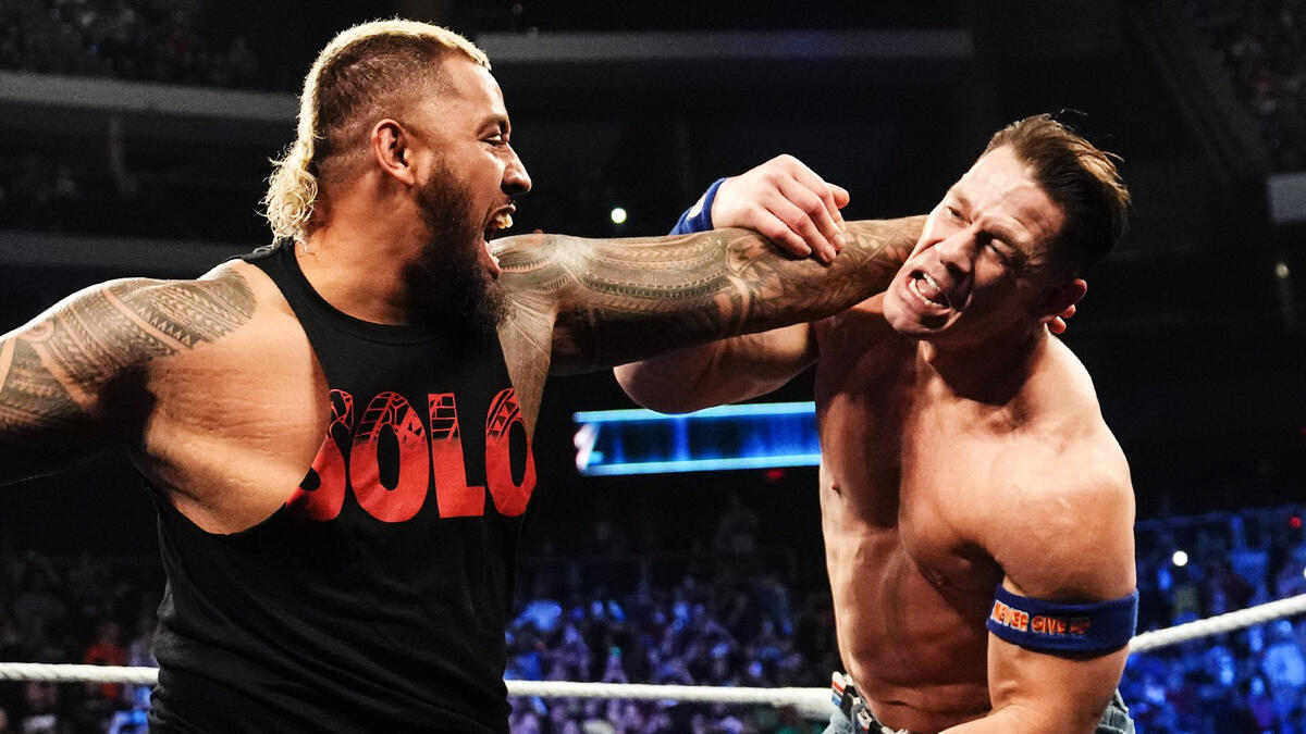 Jimmy Uso And Solo Sikoa Obliterate John Cena Smackdown Highlights Sept Wwe