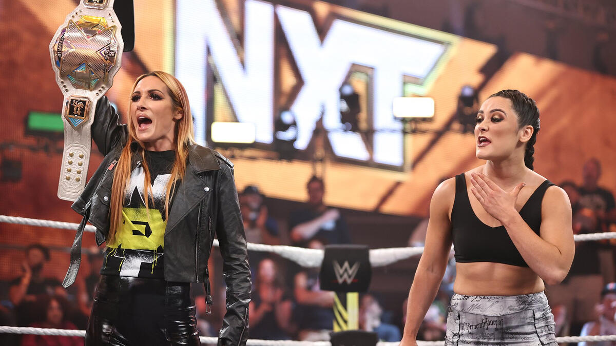 Becky Lynch Is Searching For Her Next Challenger: NXT Highlights, Oct ...