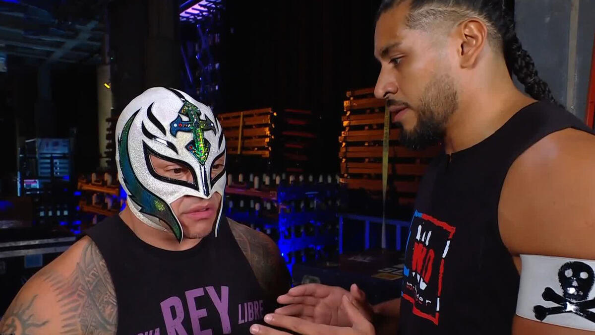 Rey Mysterio's third man has not responded to him: WWE Fastlane 2023 ...