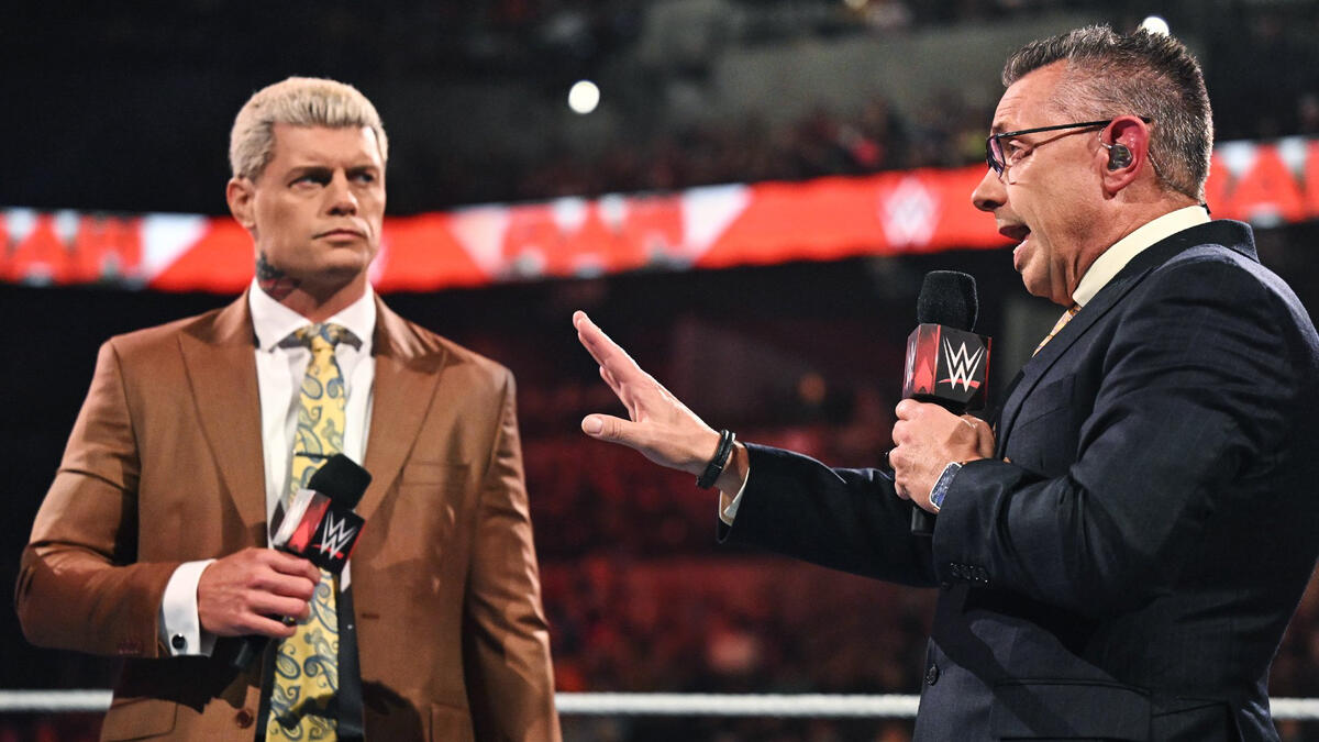 Michael Cole Stumps Cody Rhodes With Pointed Questions About Finishing 