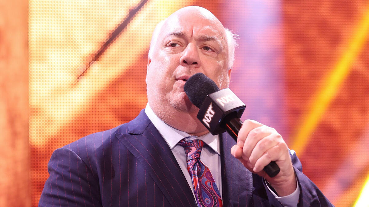 Paul Heyman introduces Bron Breakker on behalf of Roman Reigns: NXT ...