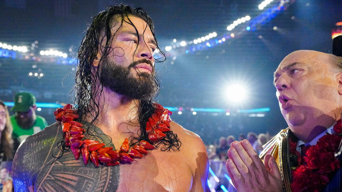 Roman Reigns comes back to SmackDown with The Bloodline in turmoil: WWE ...