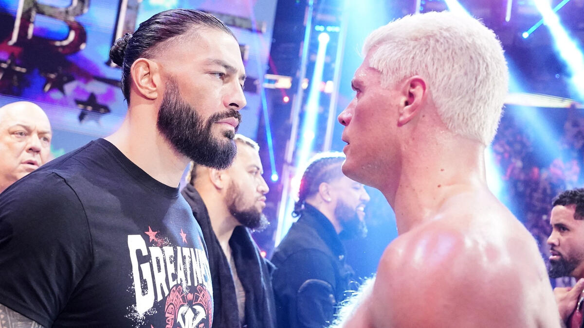 Roman Reigns Comes Face-to-face With Cody Rhodes: SmackDown Highlights ...