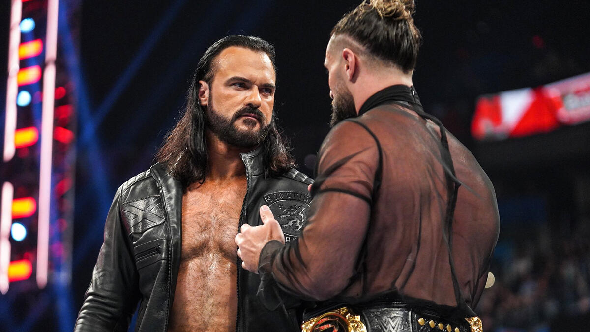 Seth “Freakin” Rollins engages in a war of words with Drew McIntyre ...