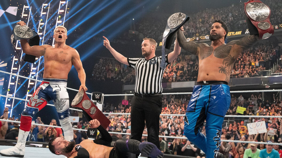 Cody Rhodes & Jey Uso set for title rematch with The Judgment Day: WWE ...