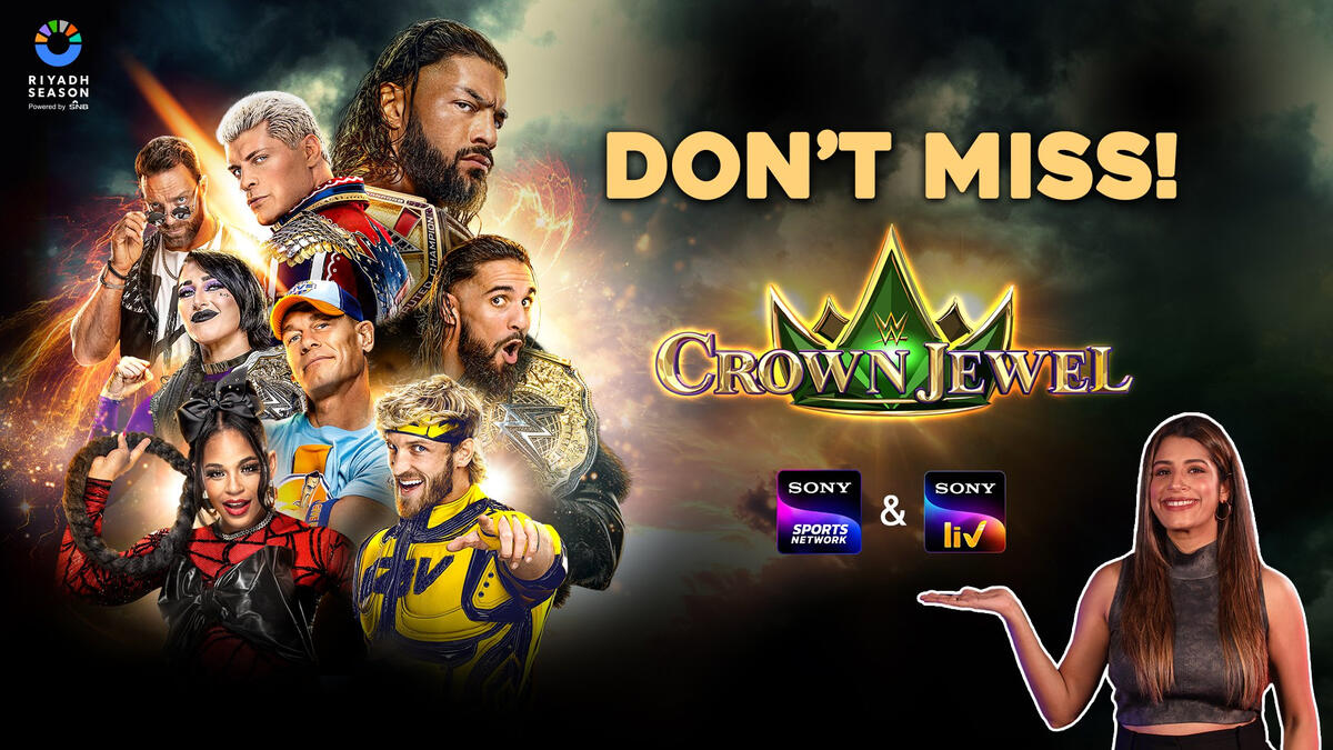 WWE Crown Jewel 2023 - Why You Should Not Miss It (Hindi): WWE Now ...