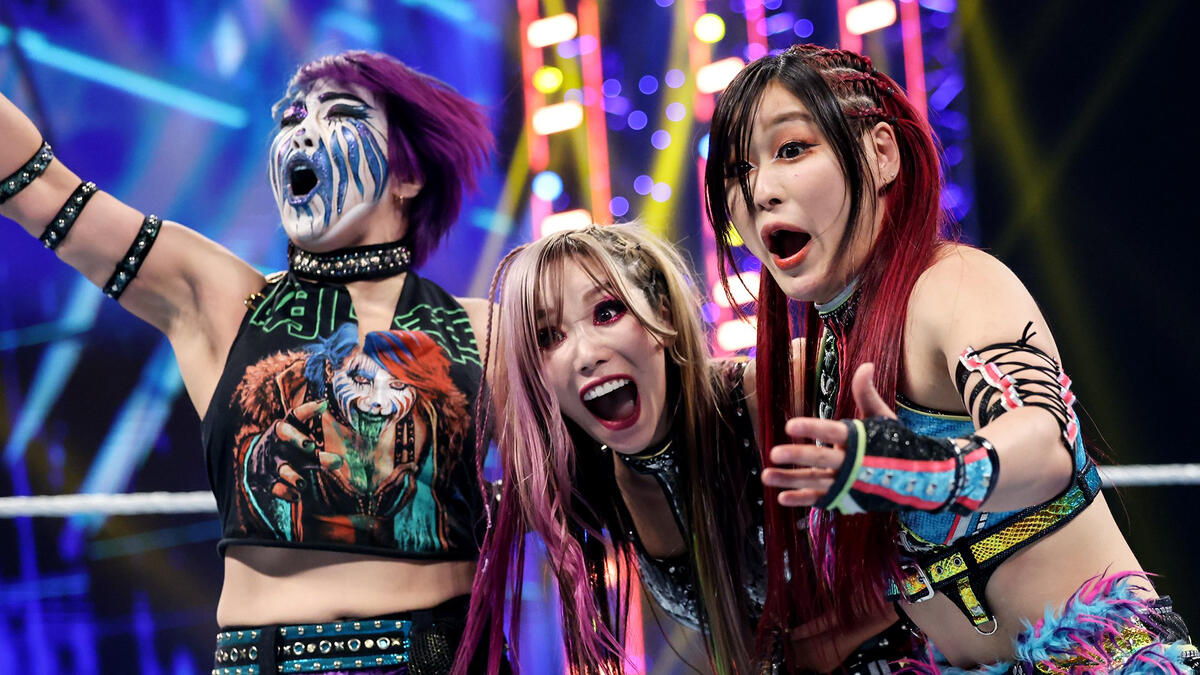 Asuka aligns herself with Damage CTRL SmackDown highlights, Nov. 10