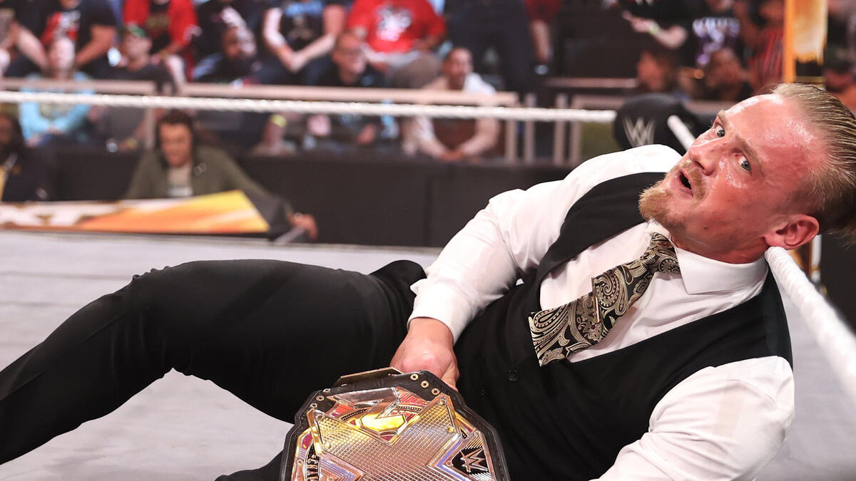 NXT Champion Ilja Dragunov Agrees To Face Baron Corbin At NXT Deadline ...