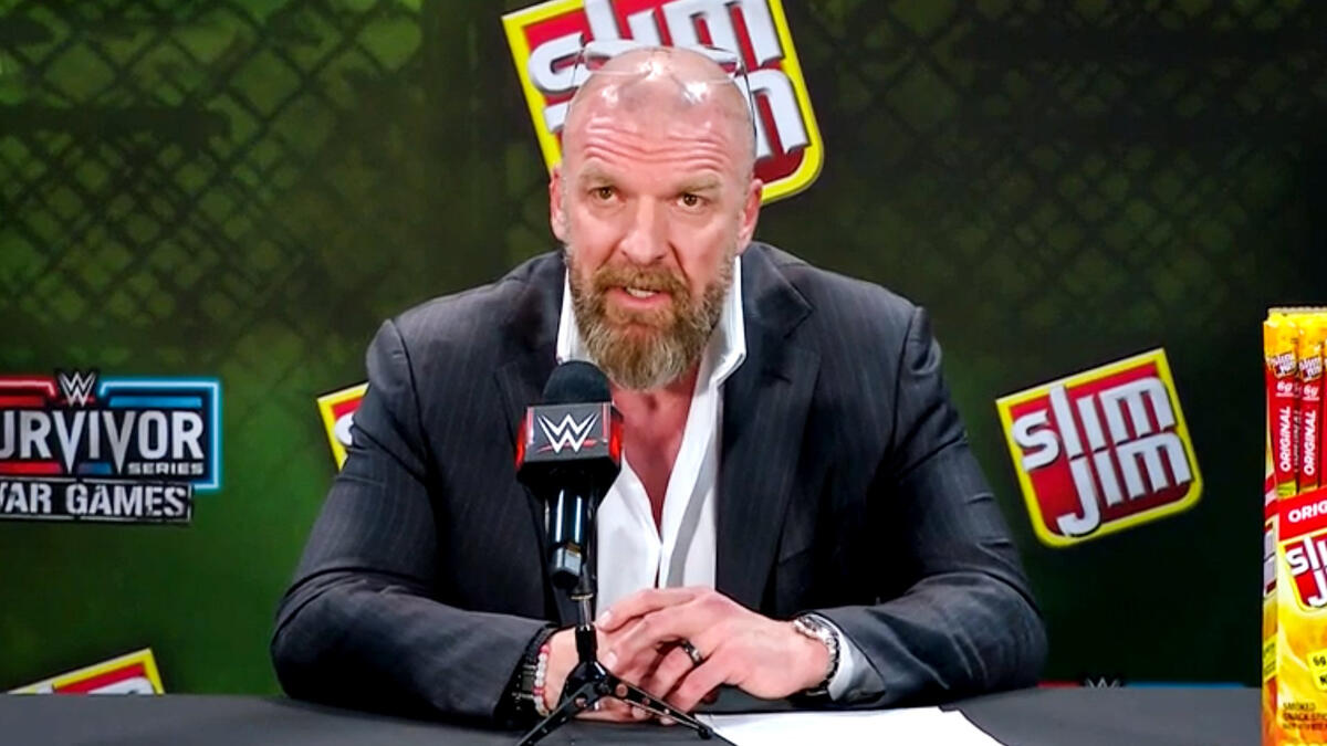 Triple H talks about the return of Randy Orton: Survivor Series ...