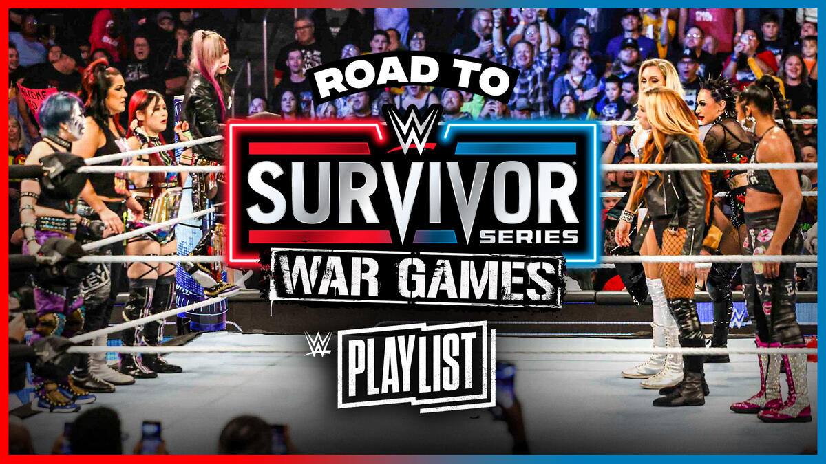 Women's WarGames Match - Road to Survivor Series 2023: WWE Playlist 