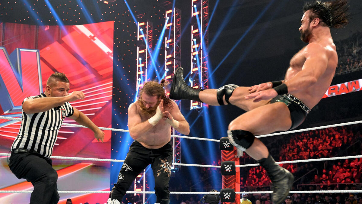 Drew McIntyre Continues His Villainous Descent With Victory Over Sami ...