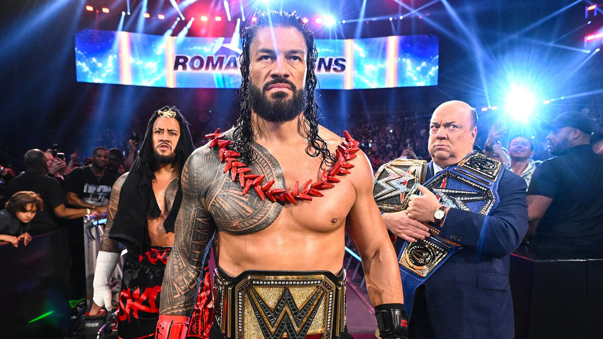 Roman Reigns returns to SmackDown to handle Tribal Business: WWE Now ...