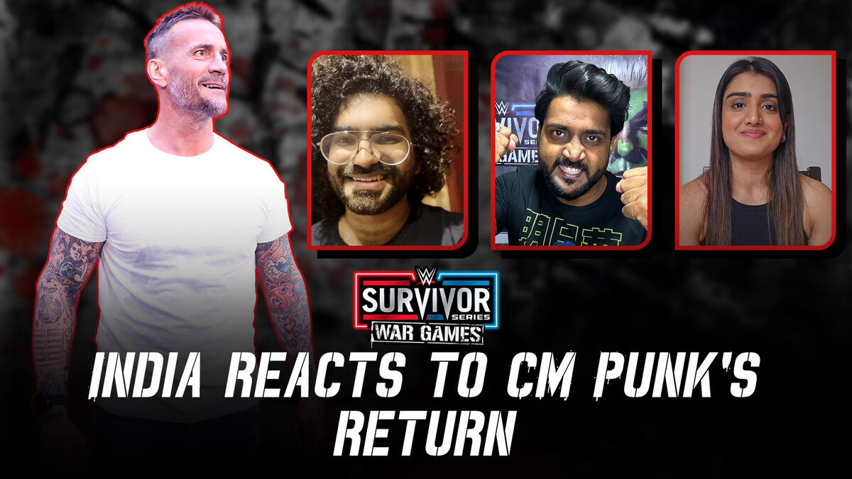 WWE Survivor Series 2023: Triple H Comments And Fans React To CM Punk's  Surprising Return