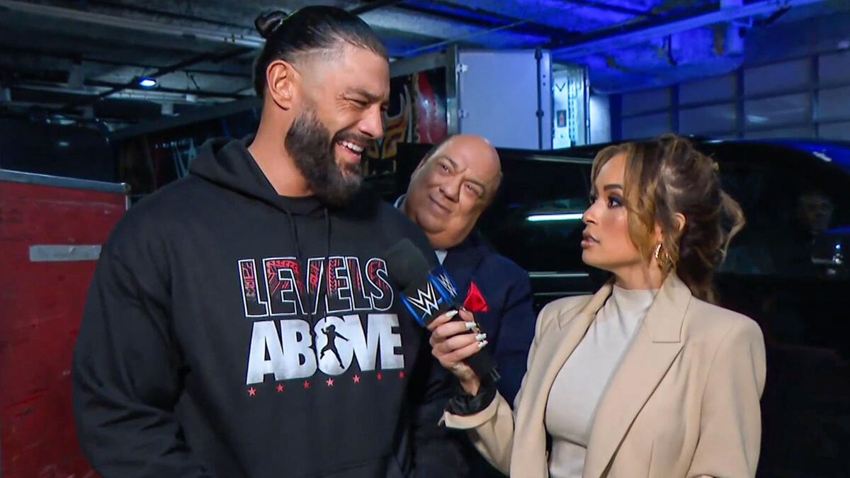 Roman Reigns responds to The Rock SmackDown New Year's Revolution 2024