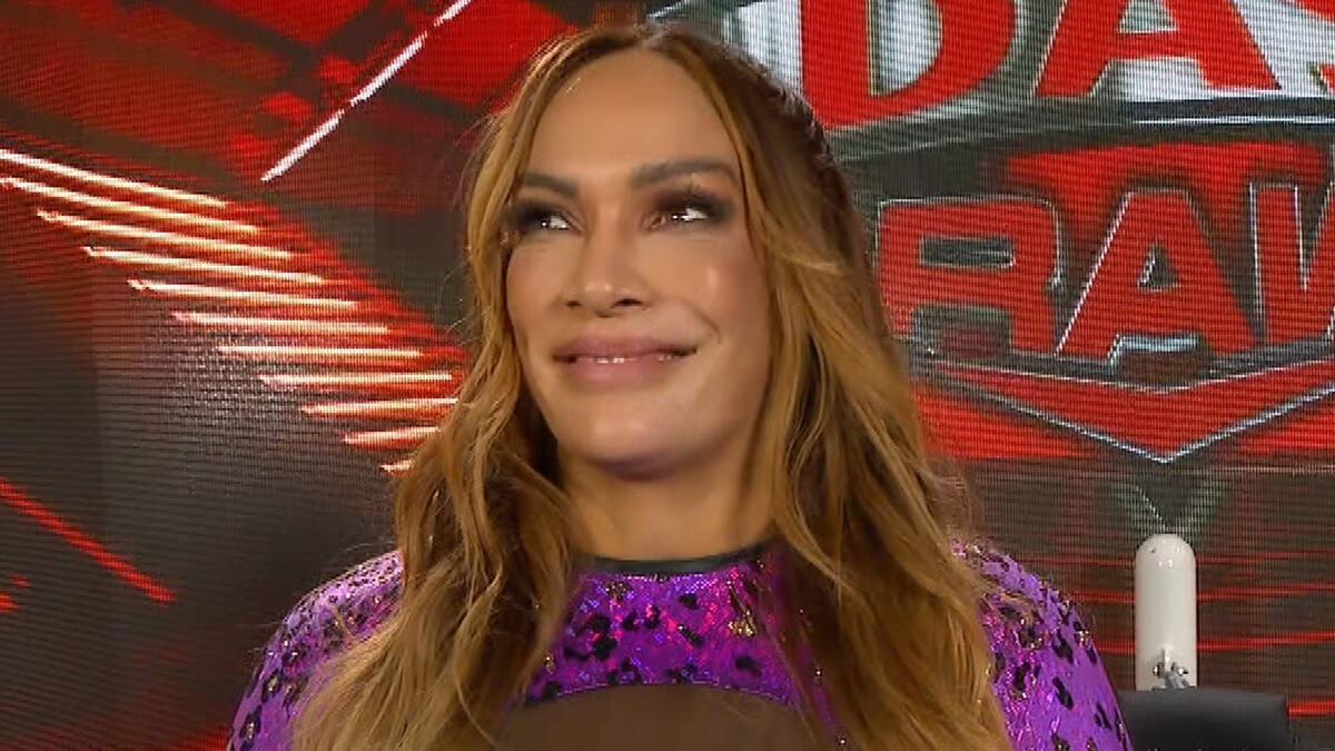 Nia Jax is thrilled to injure Becky Lynch in her huge win: WWE Raw Talk ...